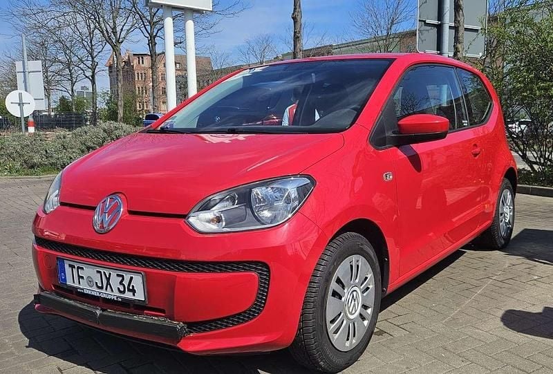 Używany VW up! move up! 68 KM (50 kW) 2013 Czerwony Hatchback