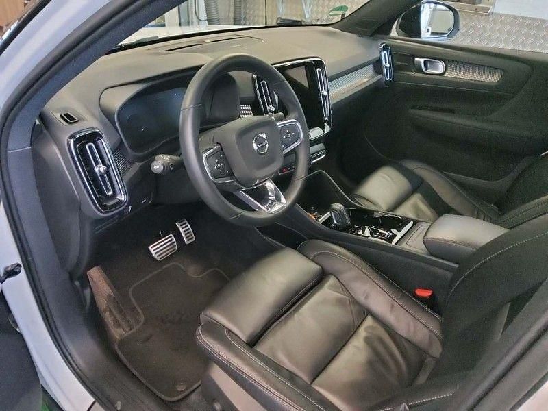 Gebraucht Volvo XC40 R-Design 197 PS (144 kW) 2021 Weiß SUV