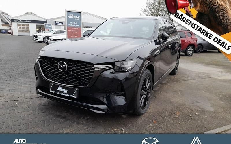 Neu Mazda CX-80 Homura-Line 254 PS (186 kW) 2025 Jet black SUV