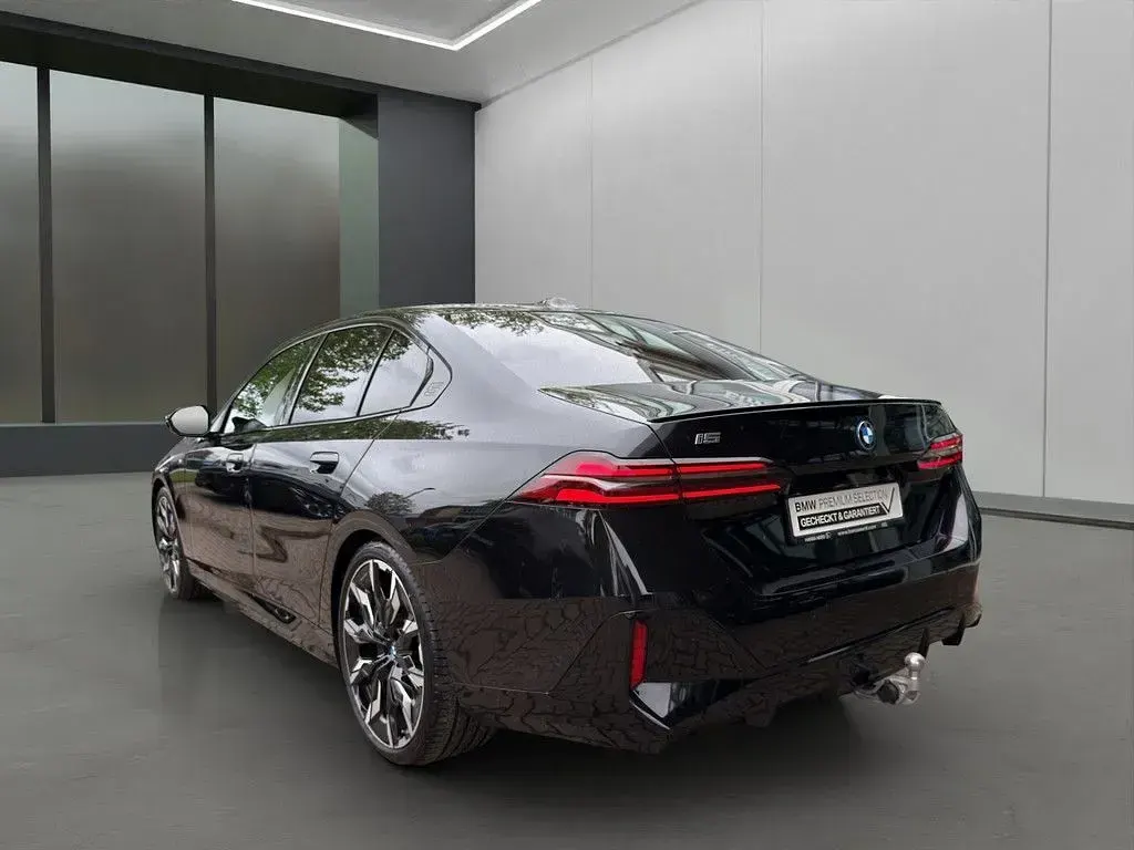Gebraucht BMW i5 Performance 442 kW (601 PS) 2024 Schwarz Limousine