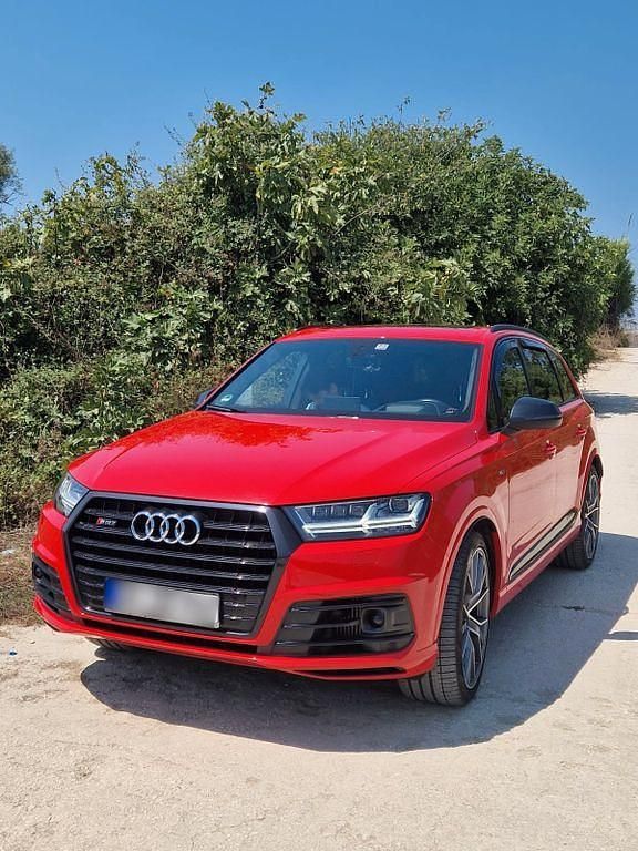 Gebraucht Audi SQ7 Sport 435 PS (319 kW) 2017 Rot SUV