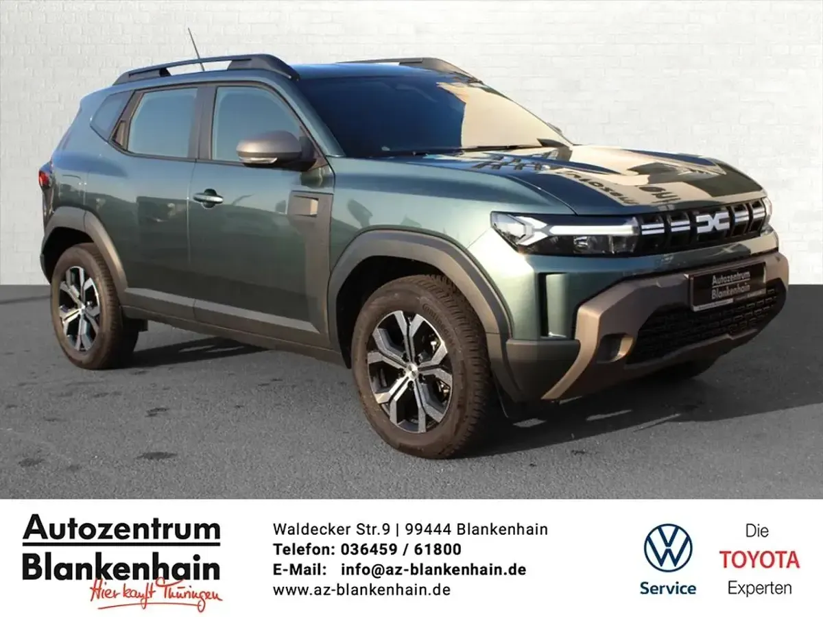 Brugt Dacia Duster 131 HK (96 kW) 2025 Grøn SUV