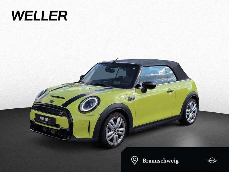 Zesty yellow (gelb) Gebraucht 2022 Mini Cooper S Cabriolet Cabrio | 30.350 € (Fairer Preis) - Bild 1/4