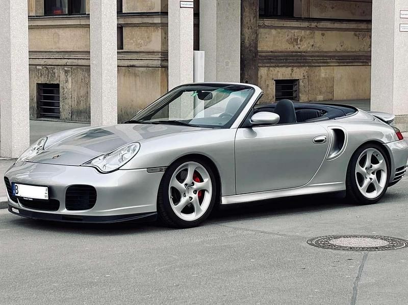 Gebraucht Porsche 911 Turbo Cabriolet 420 PS (308 kW) 2004 Silber Cabrio