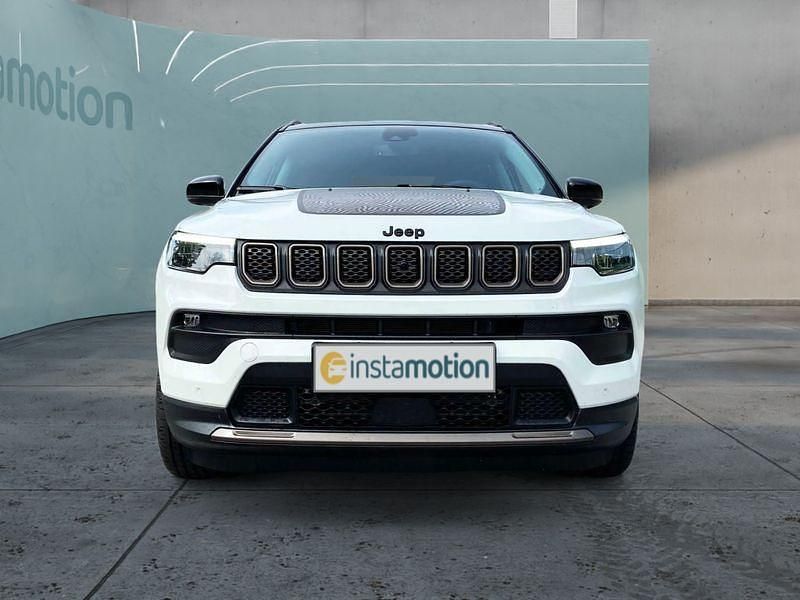 Usata Jeep Compass 131 CV (96 kW) 2022 Bianco SUV