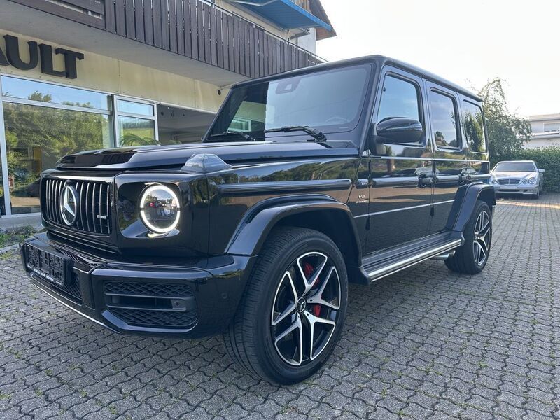Schwarz Gebraucht 2019 Mercedes G63 AMG AMG SUV | 129.999 € (Superpreis) - Bild 1/4