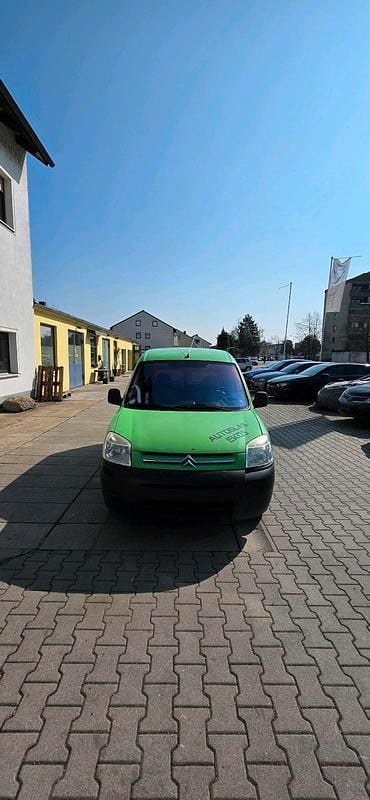 Second-hand Citroën Berlingo 90 CP (66 kW) 2005 Verde Monovolum