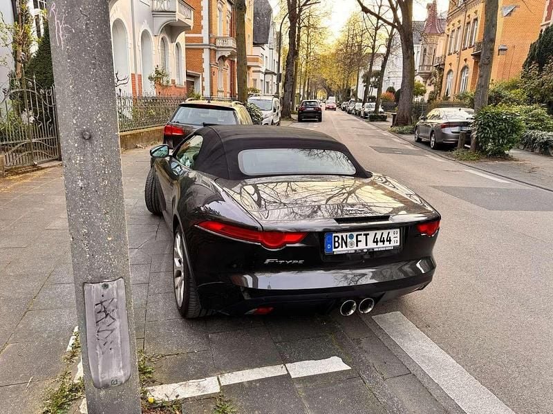 Gebraucht Jaguar F-Type 340 PS (250 kW) 2015 Schwarz Cabrio