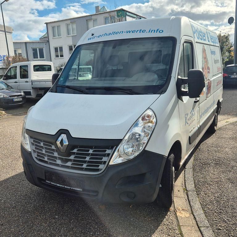 Weiß Gebraucht 2014 Renault Master Van | 4.500 € (Superpreis) - Bild 1/4