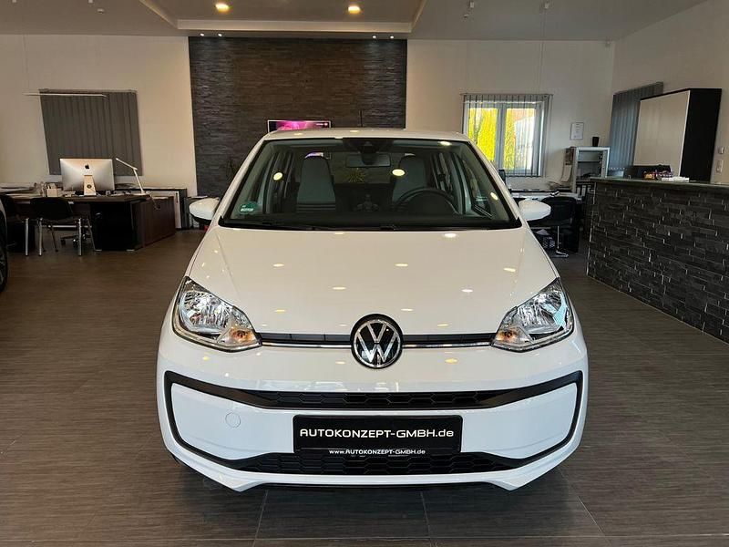 Gebraucht VW up! 65 PS (47 kW) 2021 Weiß Kleinwagen