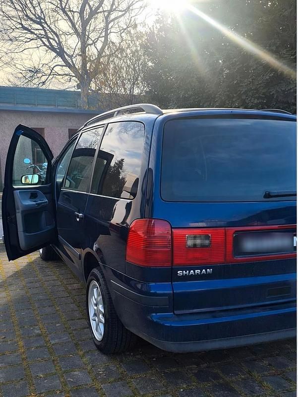 Gebraucht VW Sharan 116 PS (85 kW) 2002 Blau Van / Kleinbus