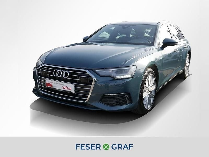 Gebraucht Audi A6 Ambiente 204 PS (150 kW) 2021 Avalongrün metallic Kombi