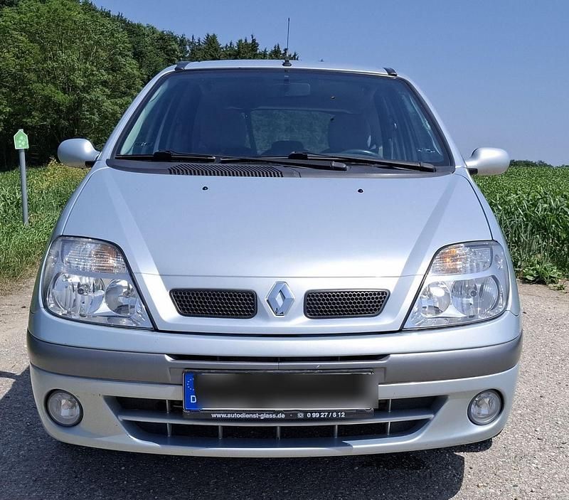 Silber Gebraucht 2001 Renault Scénic Van / Kleinbus | 1.399 € (Fairer Preis) - Bild 1/4