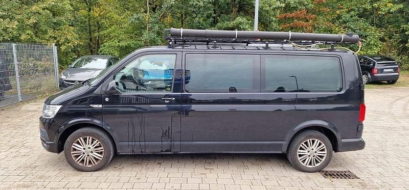 Gebraucht VW T6 150 PS (110 kW) 2018 Schwarz Van