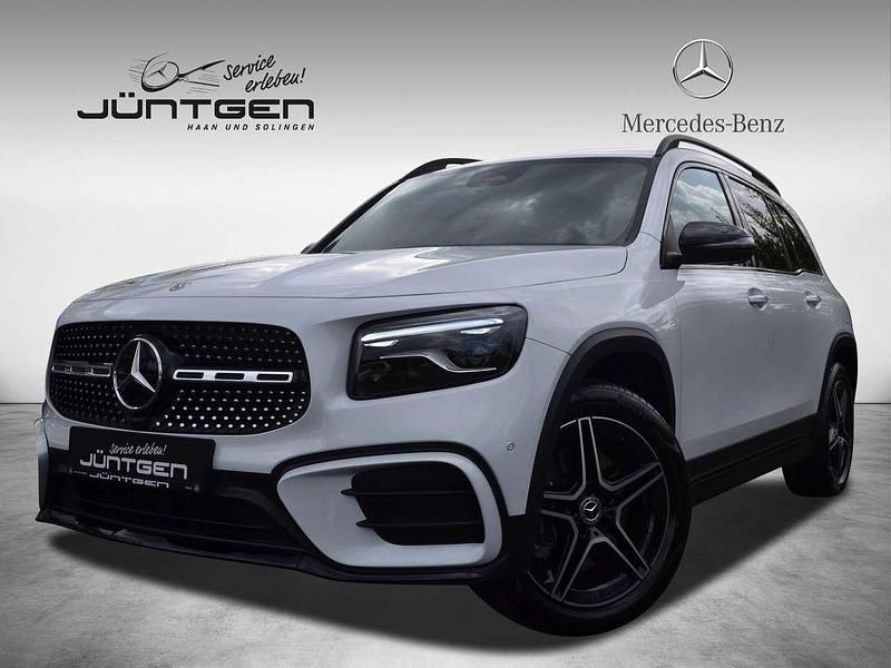Gebraucht Mercedes GLB250 AMG Line Premium 224 PS (164 kW) 2024 Weiß SUV