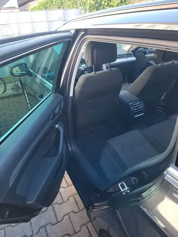 Używany VW Passat Highline 150 KM (110 kW) 2018 Czarny Kombi