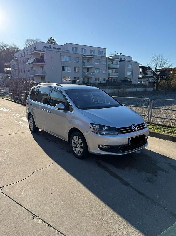 Brugt VW Sharan Highline 140 HK (102 kW) 2011 Sølv MPV