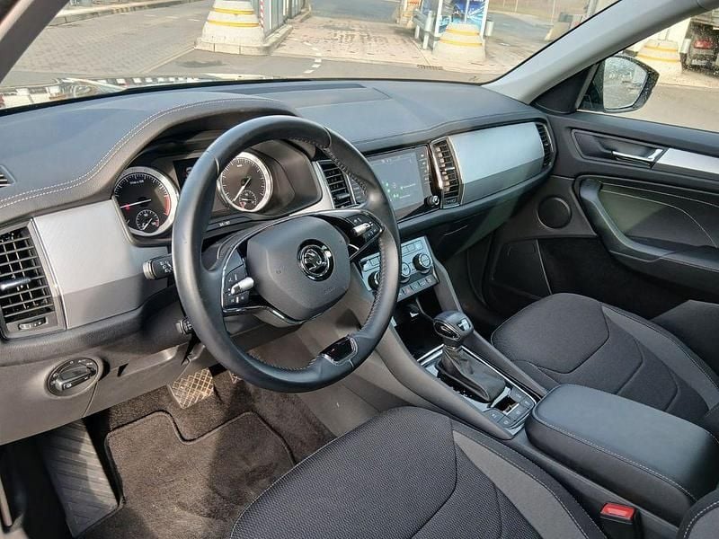 Gebraucht Skoda Kodiaq Ambition 150 PS (110 kW) 2022 Schwarz SUV