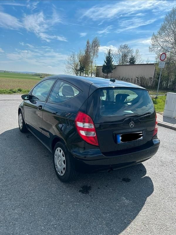 Gebraucht Mercedes A150 95 PS (69 kW) 2006 Schwarz Coupé