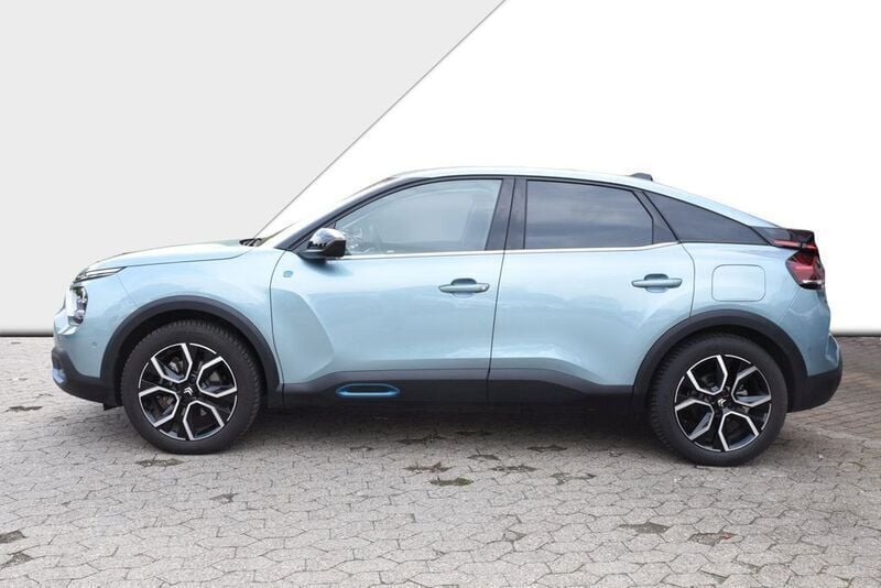 Gebraucht Citroën e-C4 Shine 100 kW (136 PS) 2023 Islandblau metallic Limousine