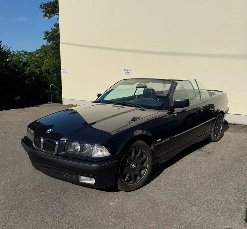 Gebraucht BMW 320 Cabriolet M Sport 150 PS (110 kW) 1997 Violet Cabrio