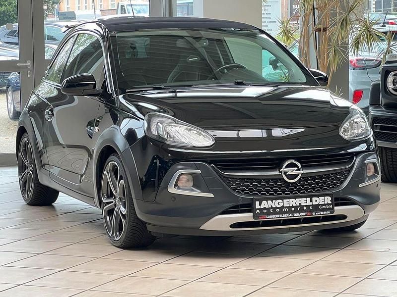Schwarz Gebraucht 2017 Opel Adam Rocks Open Air Kleinwagen | 13.999 € (Etwas zu teuer) - Bild 1/4