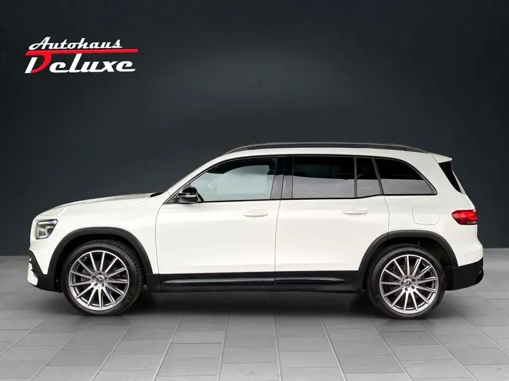 Gebraucht Mercedes GLB250 AMG line 224 PS (164 kW) 2021 Polarweiss SUV