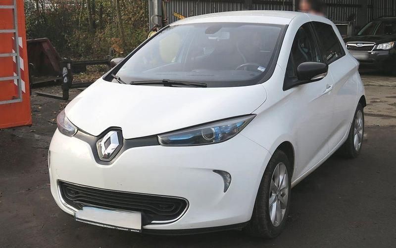 Gebraucht Renault Zoe Intens 42 kW (58 PS) 2014 Weiß Kleinwagen