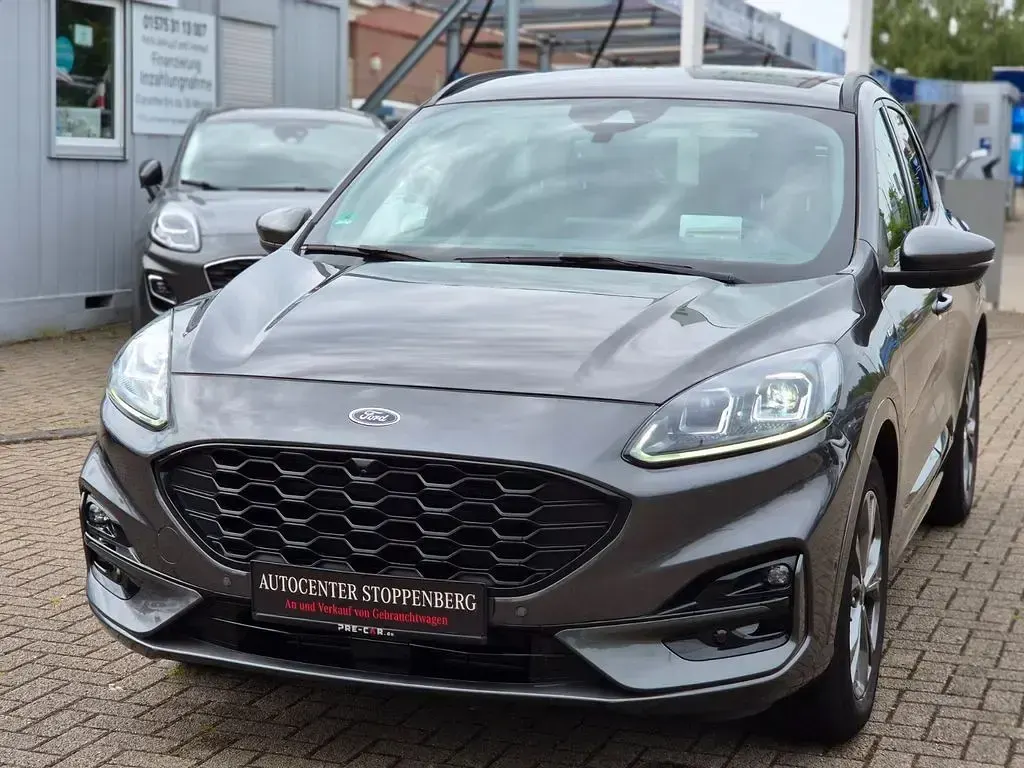 Gebraucht Ford Kuga ST-Line X 150 PS (110 kW) 2021 Grau SUV