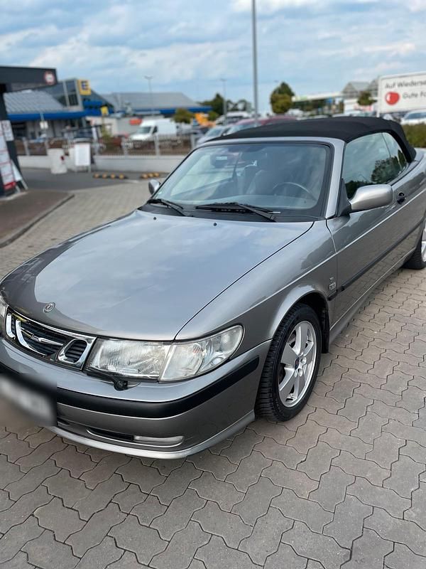 Gebraucht Saab 9-3 Cabriolet 110 PS (80 kW) 2002 Silber Cabrio