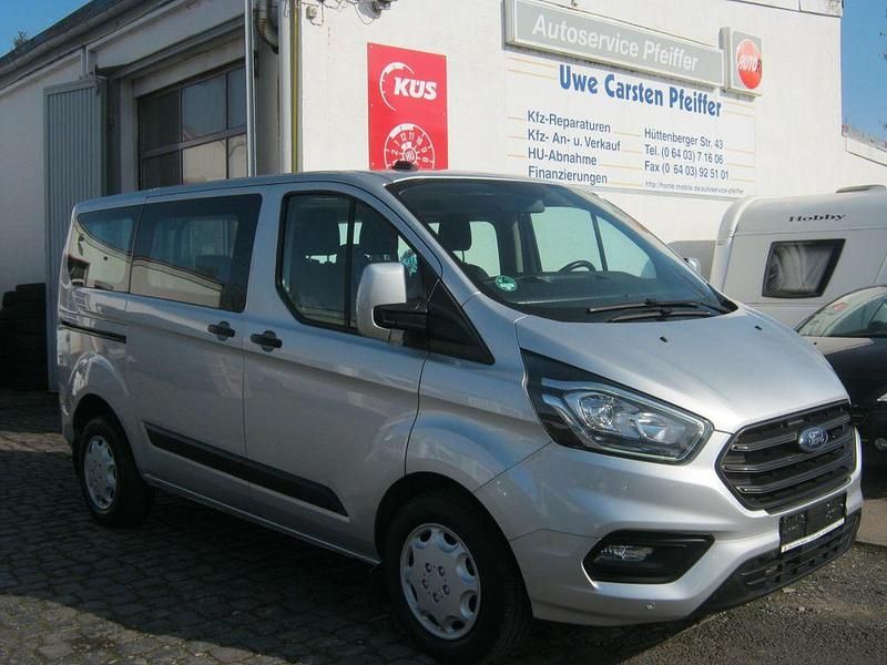 Silber Gebraucht 2019 Ford Transit Trend Kombi | 13.500 € (Superpreis) - Bild 1/4