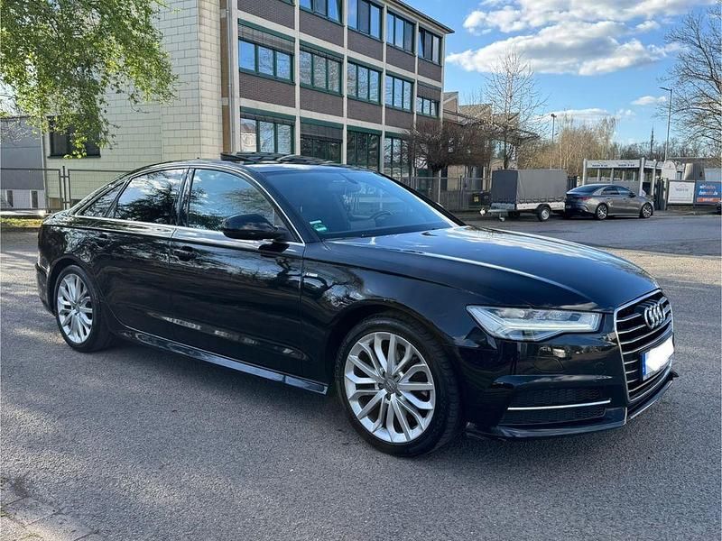 Gebraucht Audi A6 S-Line 190 PS (139 kW) 2015 Schwarz Limousine
