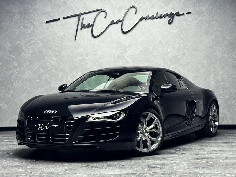 Schwarz Gebraucht 2012 Audi R8 Coupé Exclusive Coupé | 79.980 € - Bild 1/4