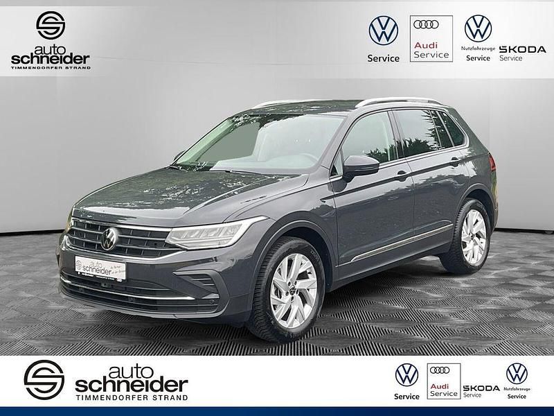 Uranograu [gra] Gebraucht 2022 VW Tiguan Life SUV | 24.980 € (Superpreis) - Bild 1/4