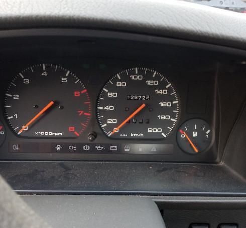 Gebraucht Mazda 626 90 PS (66 kW) 1990 Grau Coupé