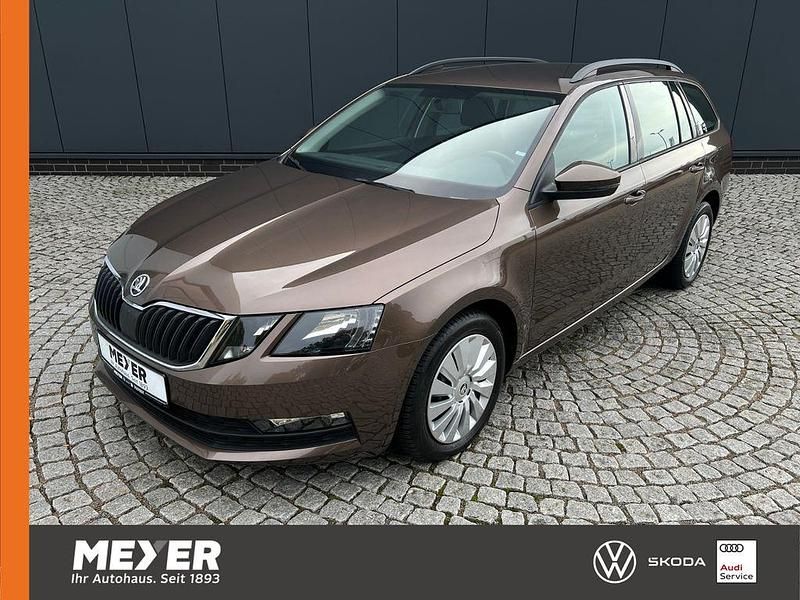 Gebraucht Skoda Octavia Active 150 PS (110 kW) 2017 Maplebraun metallic Kombi