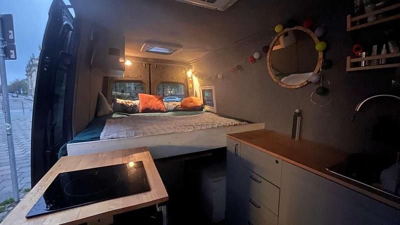 Usata Mercedes Sprinter 190 CV (139 kW) 2011 Nero Furgone