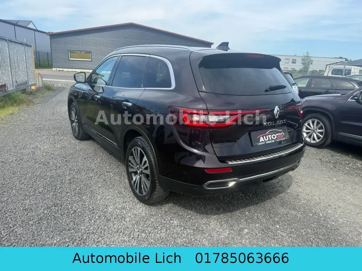 Gebraucht Renault Koleos Initiale Paris 177 PS (130 kW) 2017 Violett SUV