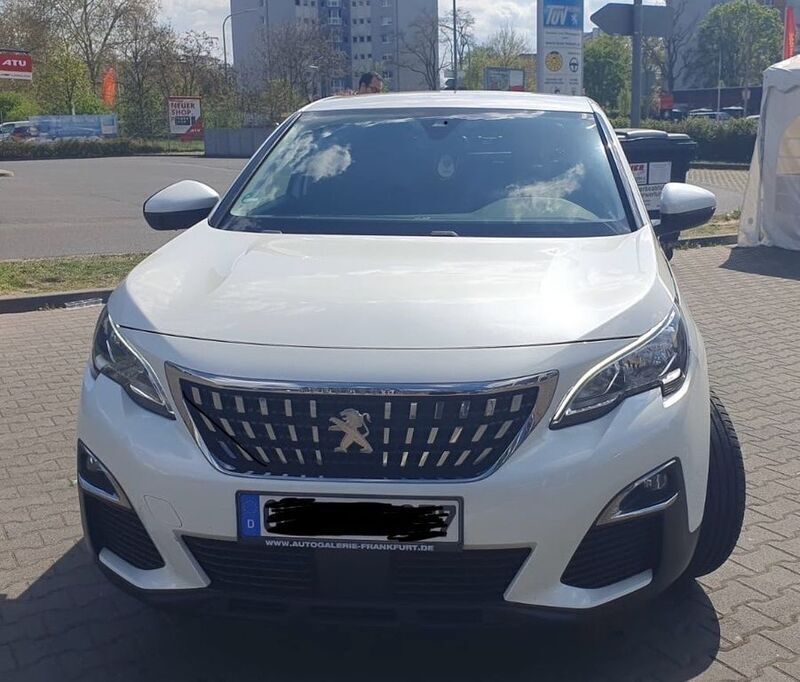 Weiß Gebraucht 2019 Peugeot 3008 Crossway SUV | 10.400 € - Bild 1/4