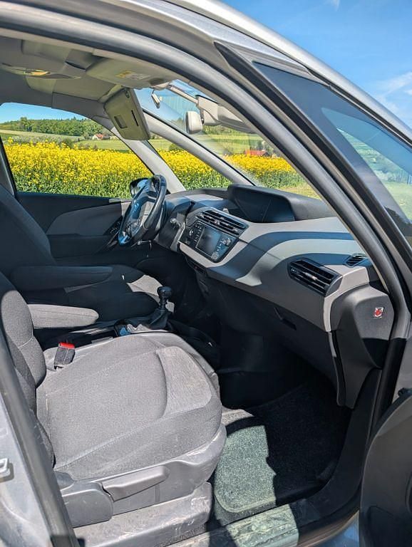 Gebraucht Citroën C4 SpaceTourer 131 PS (96 kW) 2019 Silber Van / Kleinbus