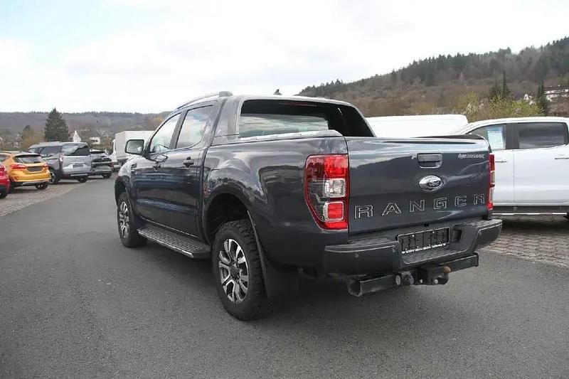 Gebraucht Ford Ranger Wildtrack 212 PS (155 kW) 2023 Royalgrau met. Abholung