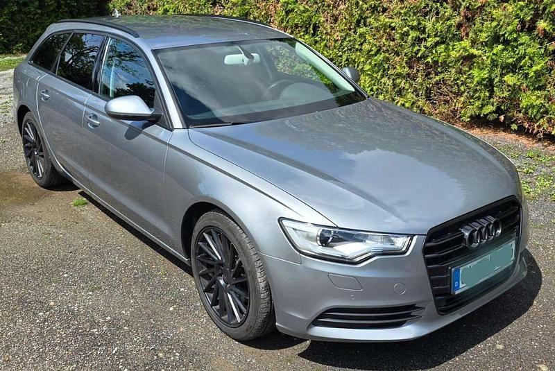 Silber Gebraucht 2014 Audi A6 Kombi | 14.800 € (Fairer Preis) - Bild 1/4