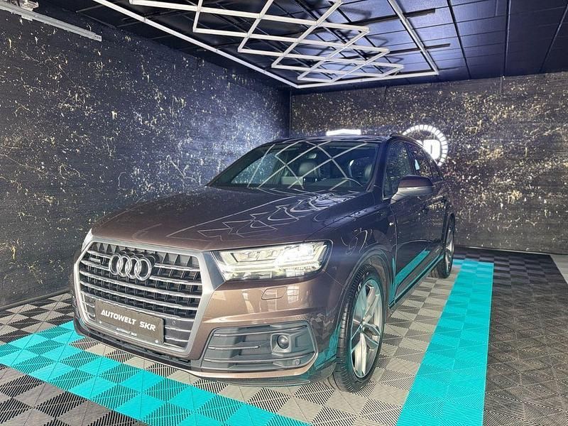 Argusbraun Gebraucht 2016 Audi Q7 S-Line SUV | 27.999 € (Guter Preis) - Bild 1/4