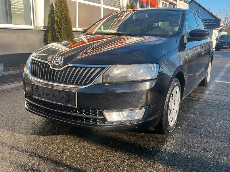 Schwarz Gebraucht 2013 Skoda Rapid Ambition Limousine | 3.800 € (Superpreis) - Bild 1/4
