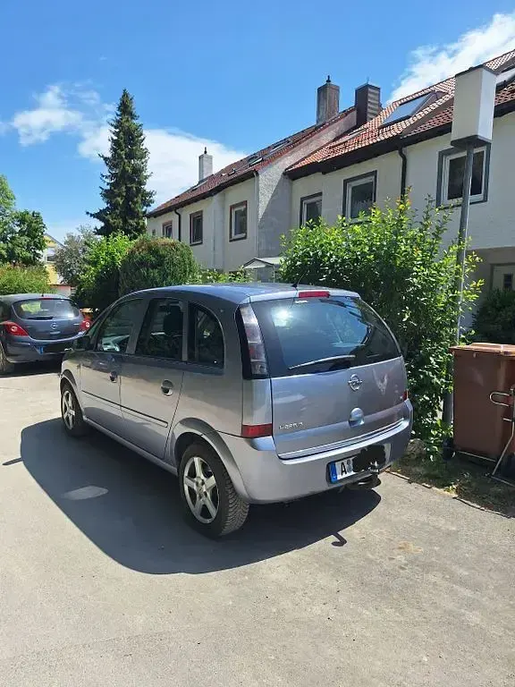 Gebraucht Opel Meriva Edition 105 PS (77 kW) 2008 Grau Van / Kleinbus
