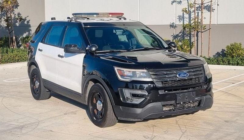 Schwarz Gebraucht 2017 Ford Explorer SUV | 13.990 € - Bild 1/4