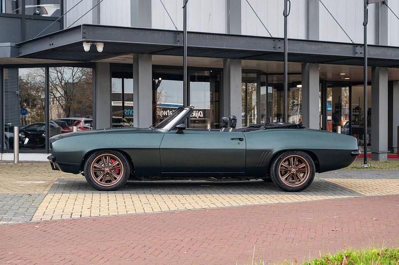 Gebraucht Chevrolet Camaro SS 404 PS (297 kW) 1969 Grün Cabrio
