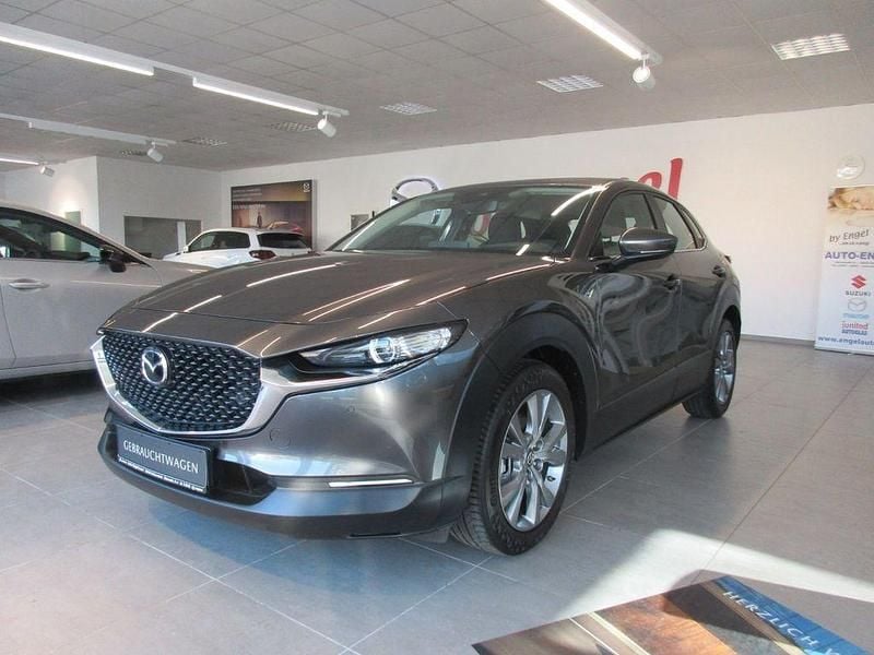 Gebraucht Mazda CX-30 Selection 122 PS (89 kW) 2022 Grau SUV