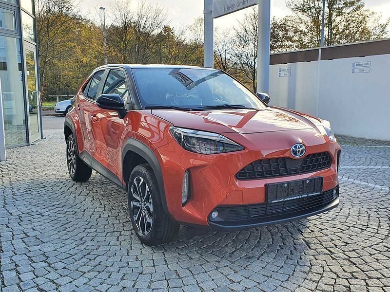 Verkauft Toyota Yaris Cross Hybrid 1.5., gebraucht 2022, 5 km in Ingolstadt