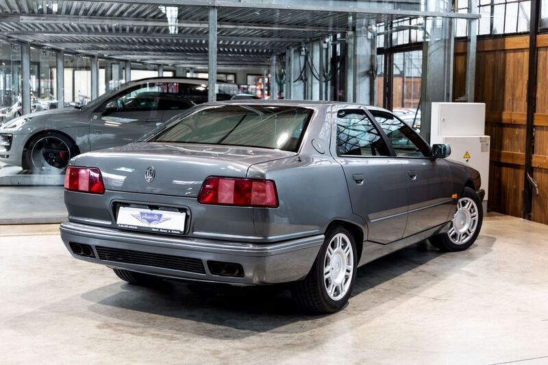 Gebraucht Maserati Quattroporte 284 PS (208 kW) 1996 Grau Limousine